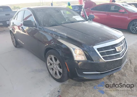 2015 Cadillac Ats Standard из США, поврежденный, VIN 1G6AA5RX4F0122449